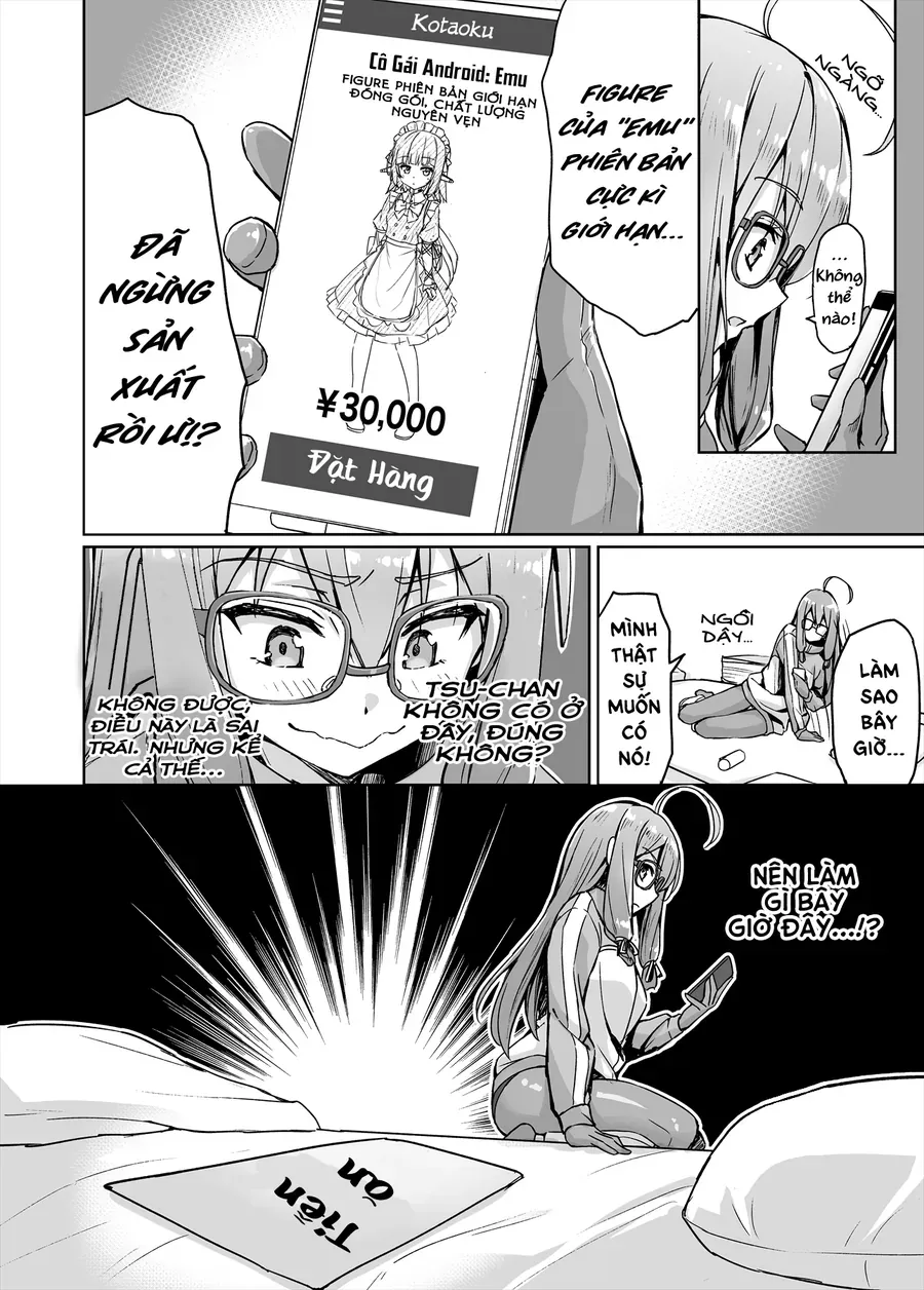 Neet De Otaku Na Kunoichi To Naze Ka Dousei Hajimemashita Chapter 5 - Trang 4
