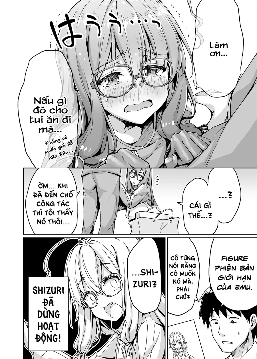 Neet De Otaku Na Kunoichi To Naze Ka Dousei Hajimemashita Chapter 5 - Trang 6