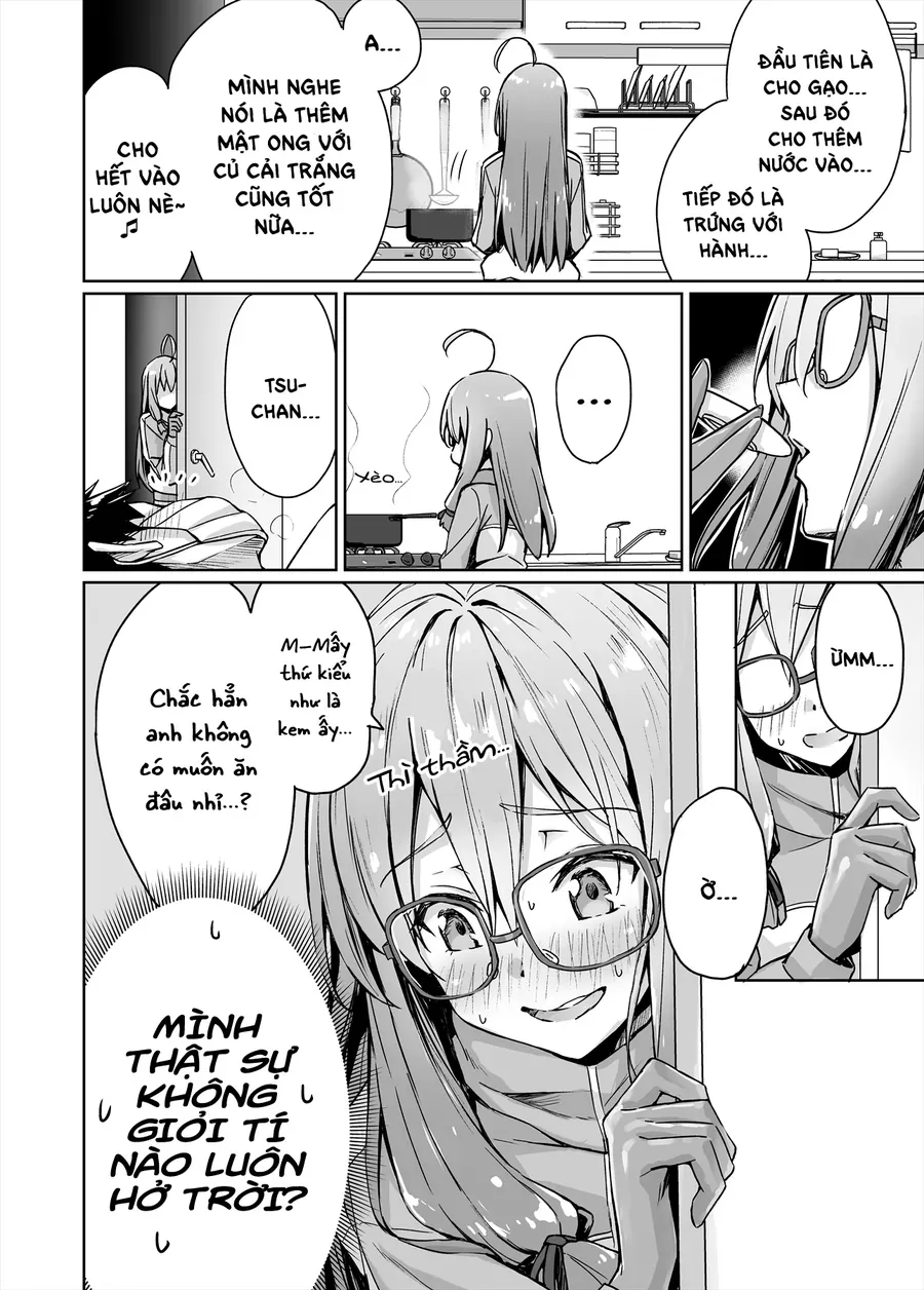 Neet De Otaku Na Kunoichi To Naze Ka Dousei Hajimemashita Chapter 6 - Trang 4