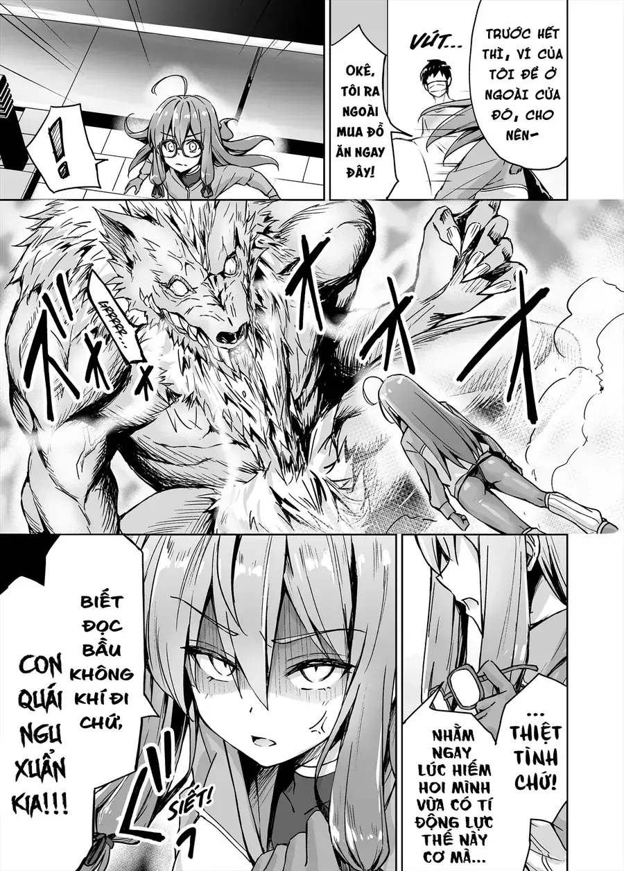 Neet De Otaku Na Kunoichi To Naze Ka Dousei Hajimemashita Chapter 6 - Trang 5
