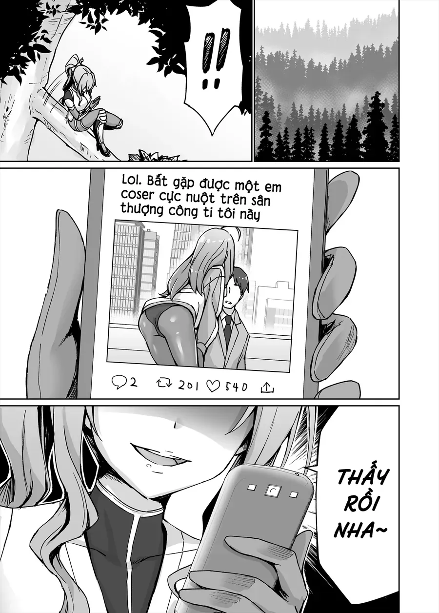 Neet De Otaku Na Kunoichi To Naze Ka Dousei Hajimemashita Chapter 7 - Trang 7