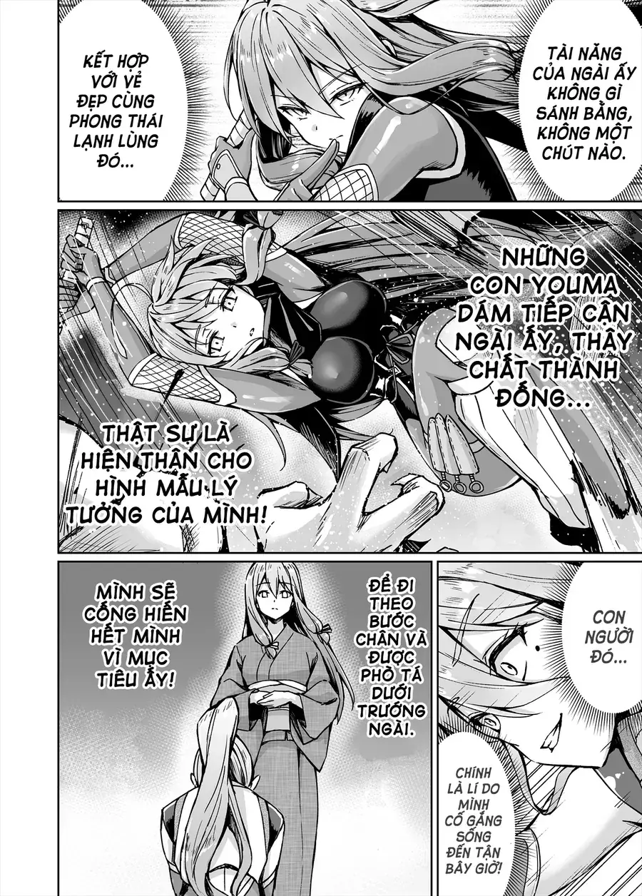 Neet De Otaku Na Kunoichi To Naze Ka Dousei Hajimemashita Chapter 8 - Trang 4