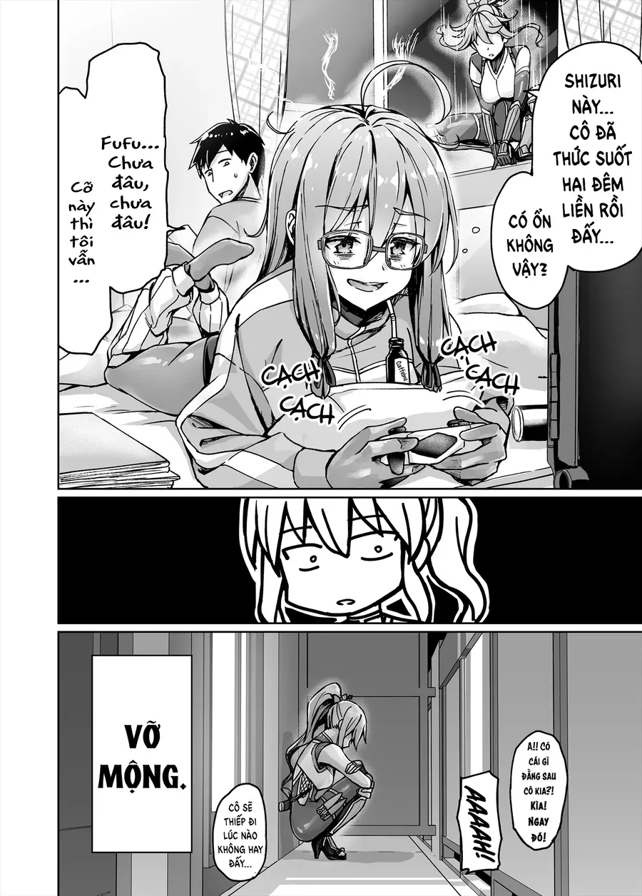 Neet De Otaku Na Kunoichi To Naze Ka Dousei Hajimemashita Chapter 8 - Trang 6