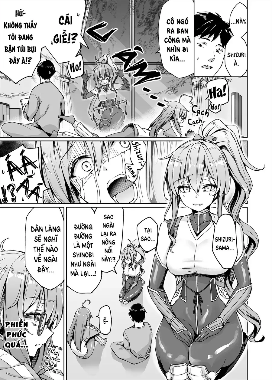 Neet De Otaku Na Kunoichi To Naze Ka Dousei Hajimemashita Chapter 9 - Trang 3