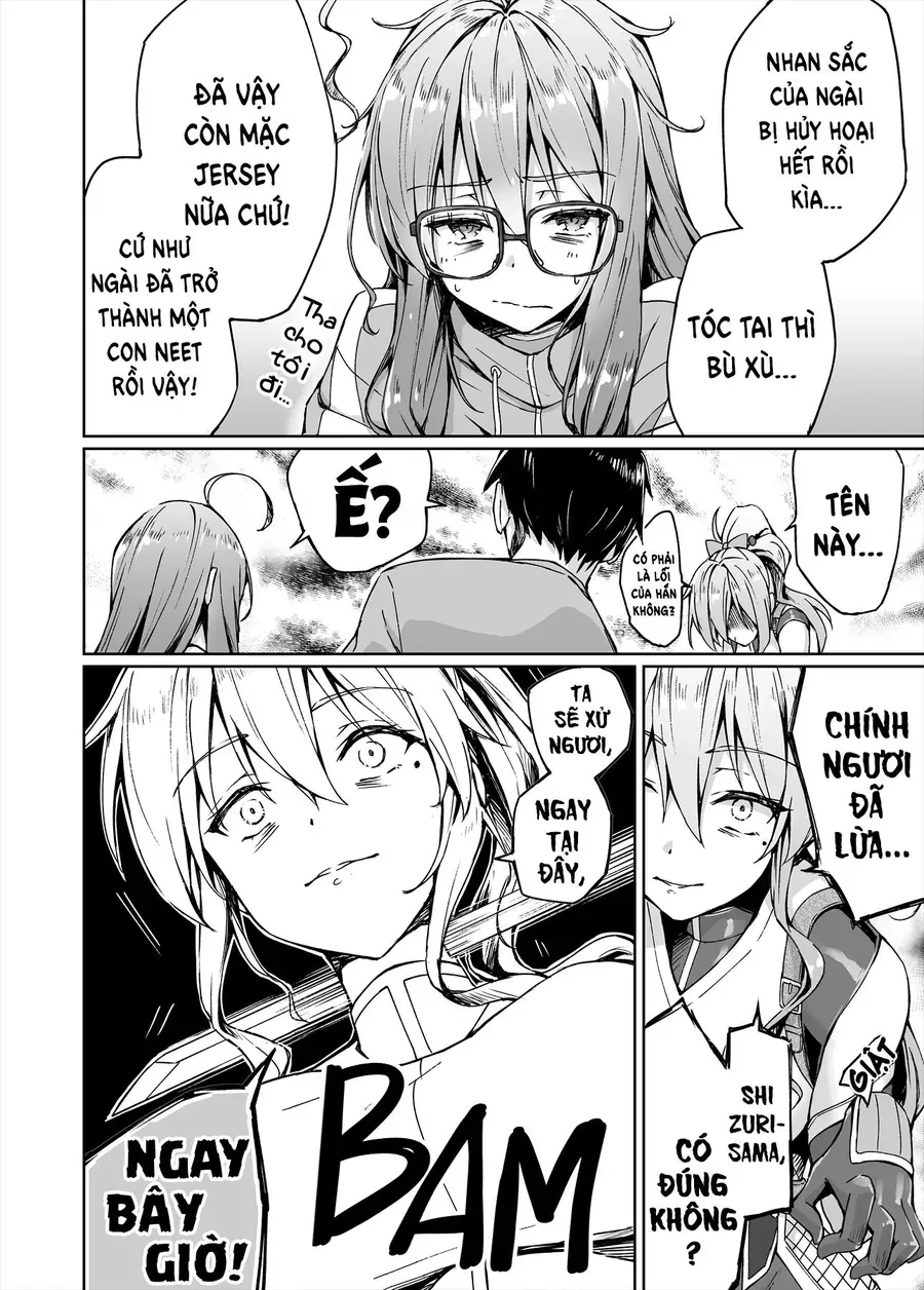 Neet De Otaku Na Kunoichi To Naze Ka Dousei Hajimemashita Chapter 9 - Trang 4
