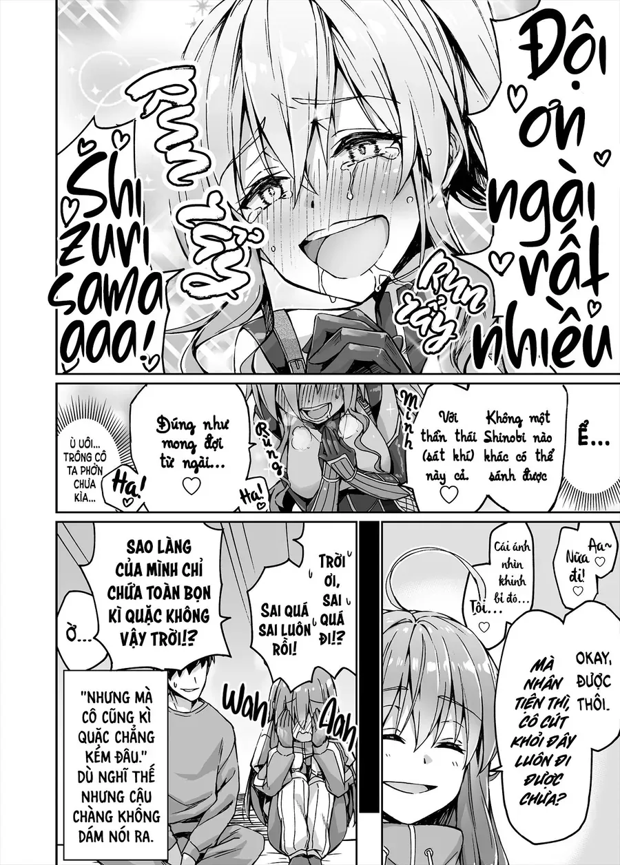 Neet De Otaku Na Kunoichi To Naze Ka Dousei Hajimemashita Chapter 9 - Trang 6