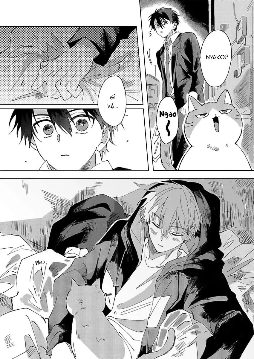 Neko No Tsuide Ni Otoko Wo Hiroimashita Chapter 1 - Trang 10