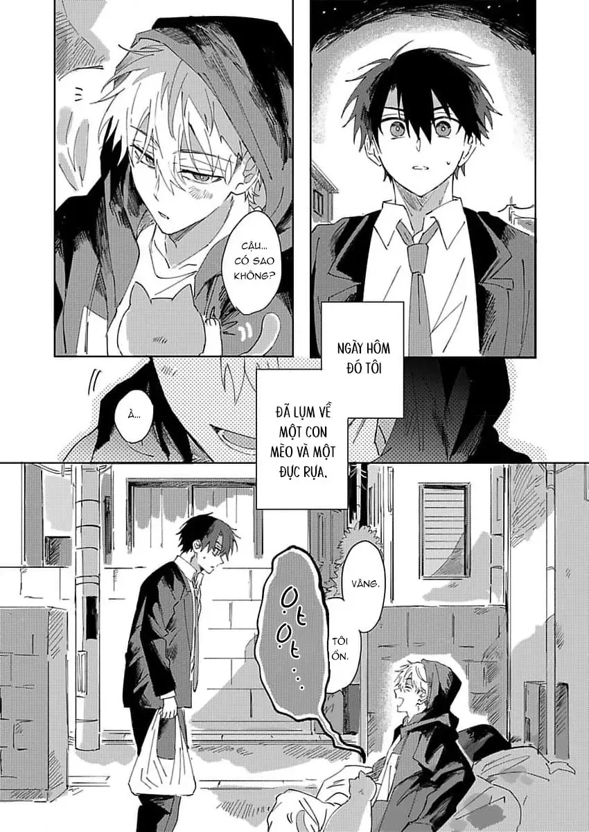 Neko No Tsuide Ni Otoko Wo Hiroimashita Chapter 1 - Trang 11