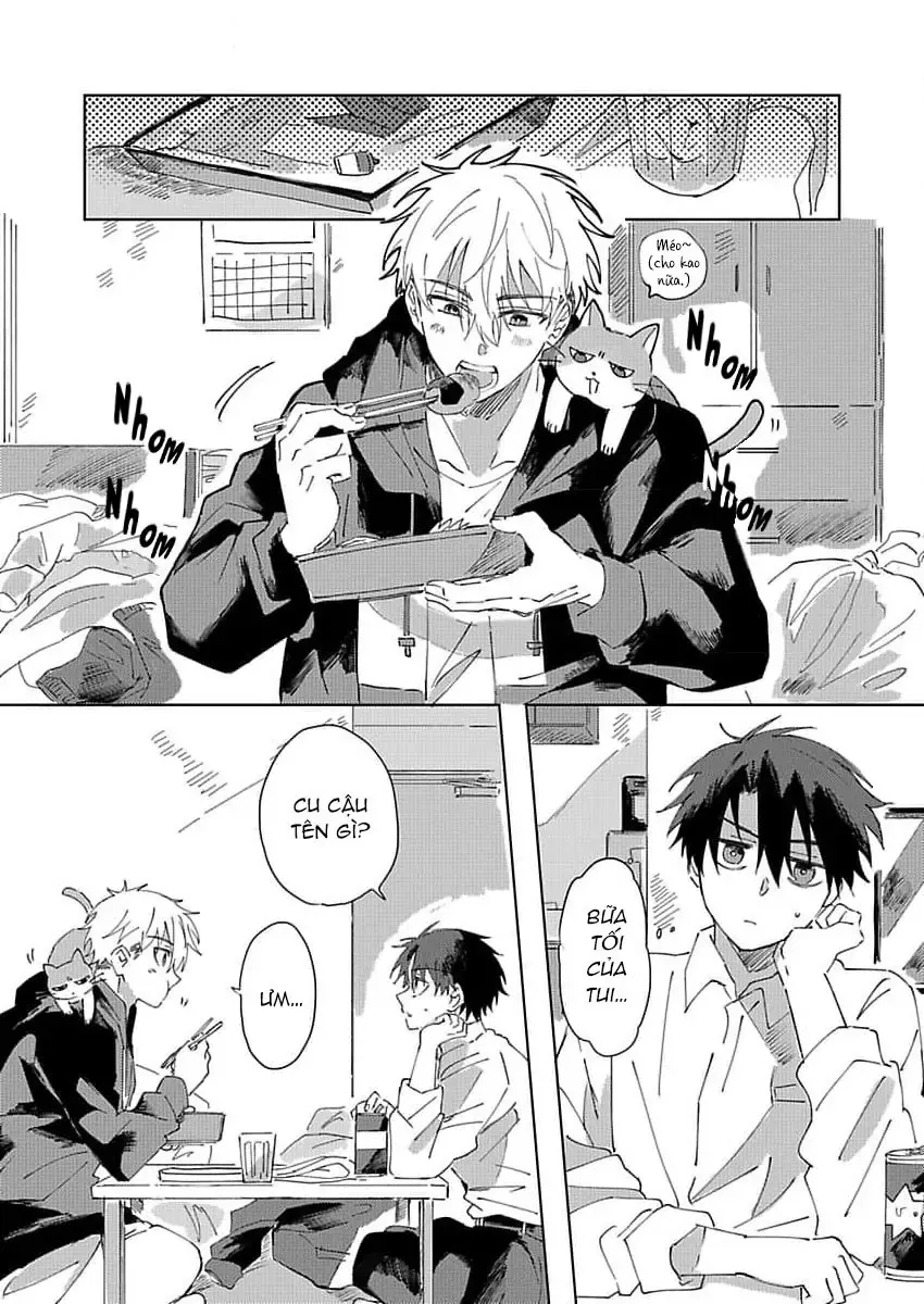 Neko No Tsuide Ni Otoko Wo Hiroimashita Chapter 1 - Trang 12