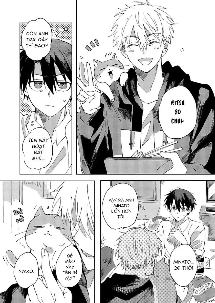 Neko No Tsuide Ni Otoko Wo Hiroimashita Chapter 1 - Trang 13