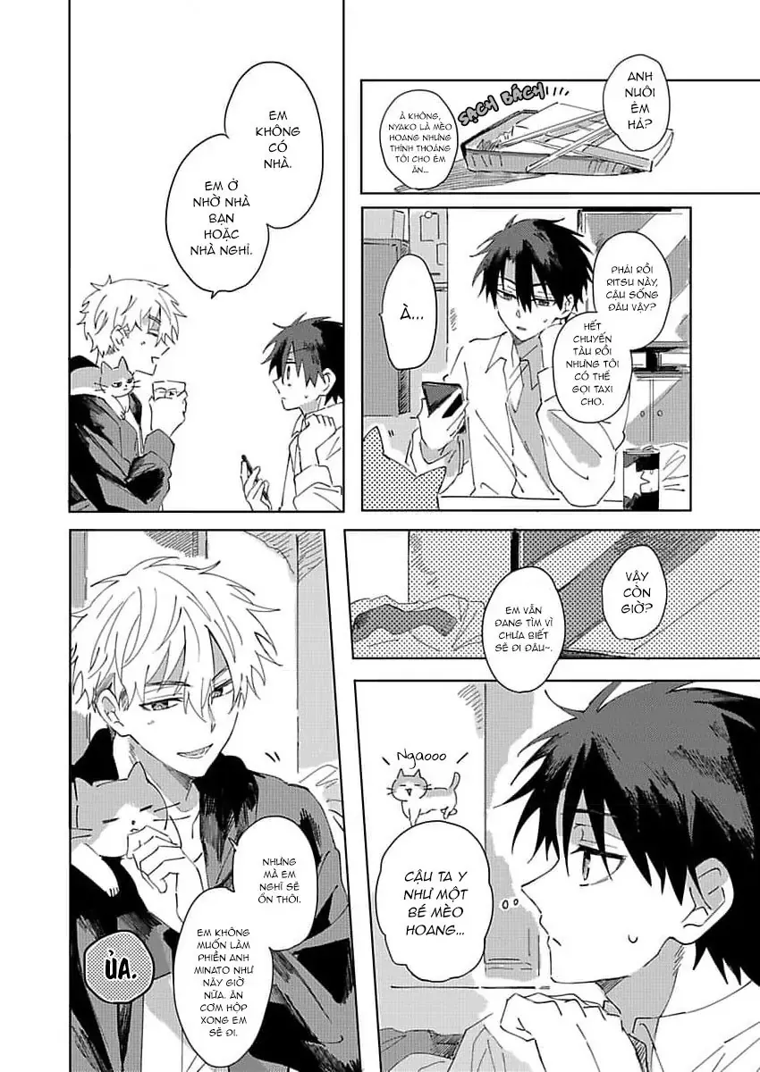Neko No Tsuide Ni Otoko Wo Hiroimashita Chapter 1 - Trang 14