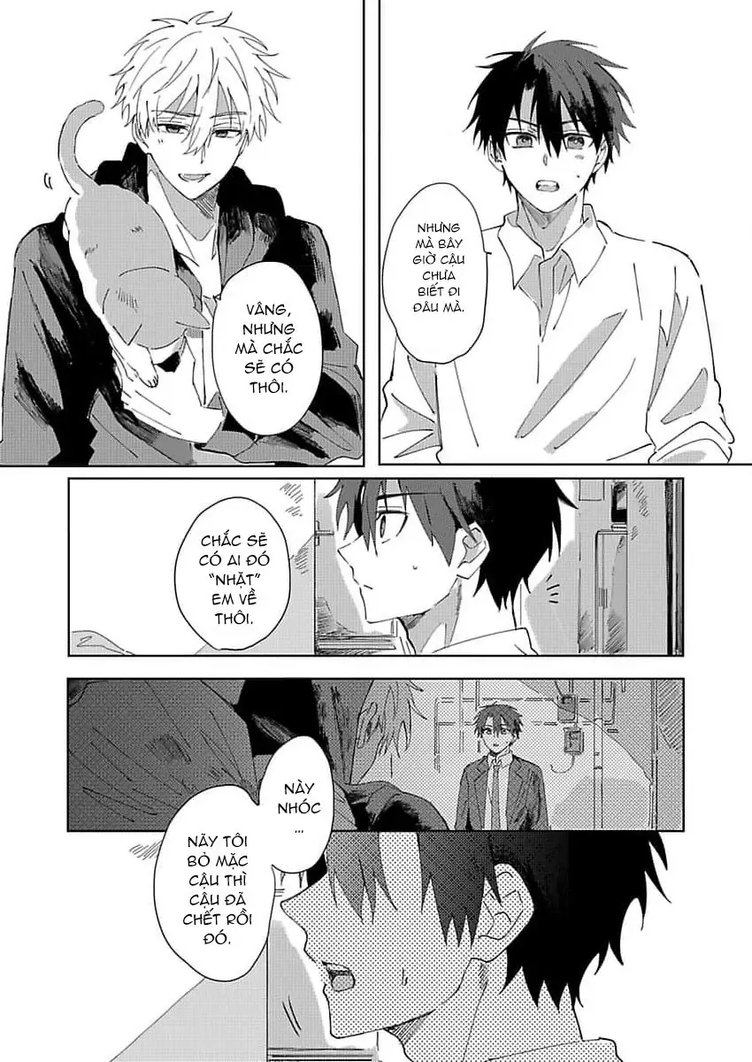 Neko No Tsuide Ni Otoko Wo Hiroimashita Chapter 1 - Trang 15