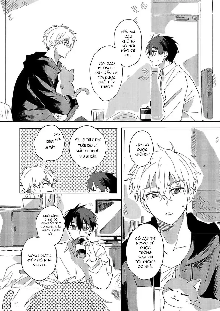 Neko No Tsuide Ni Otoko Wo Hiroimashita Chapter 1 - Trang 16