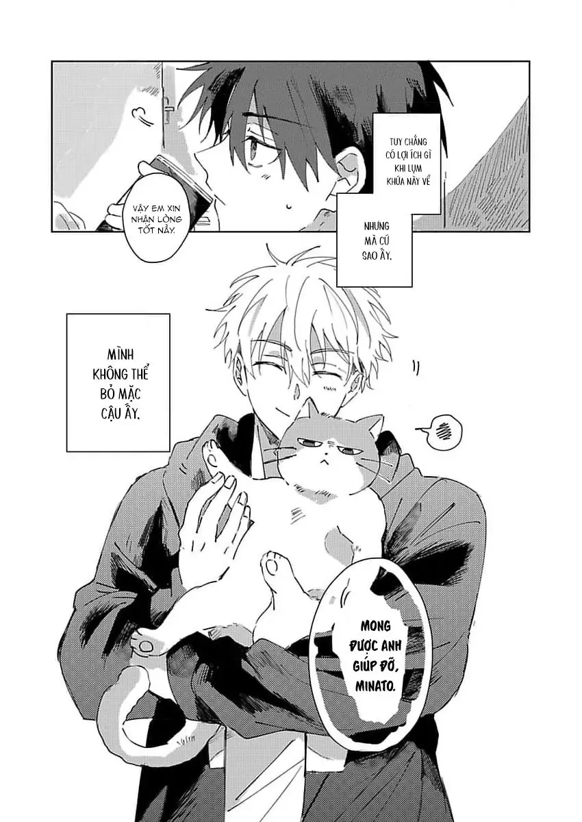 Neko No Tsuide Ni Otoko Wo Hiroimashita Chapter 1 - Trang 17