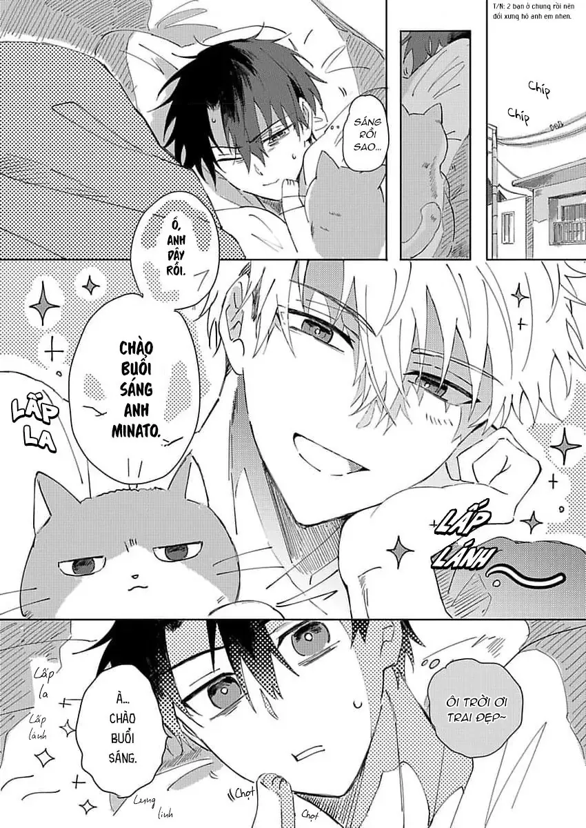 Neko No Tsuide Ni Otoko Wo Hiroimashita Chapter 1 - Trang 18