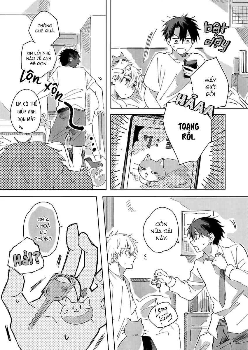 Neko No Tsuide Ni Otoko Wo Hiroimashita Chapter 1 - Trang 19