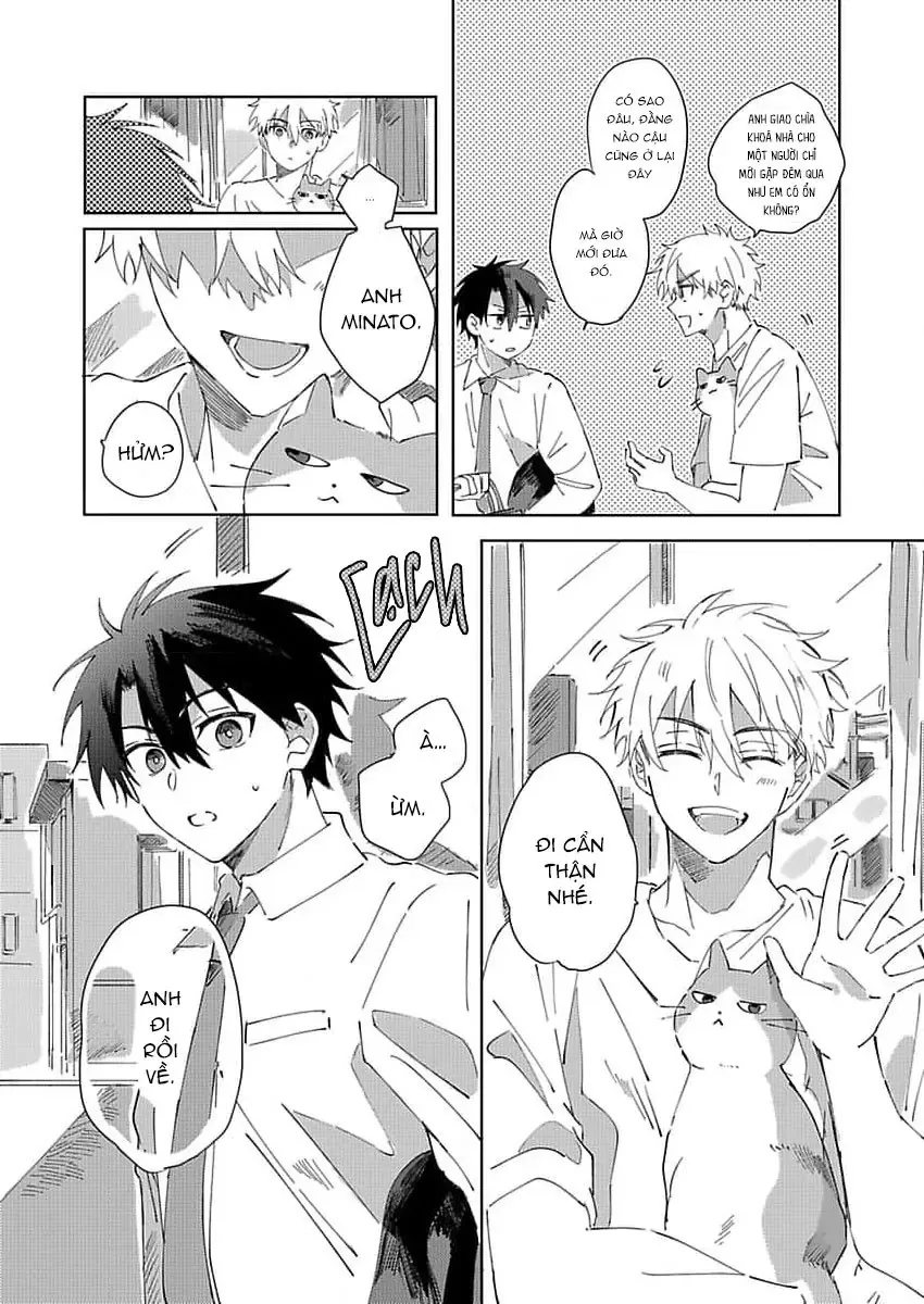 Neko No Tsuide Ni Otoko Wo Hiroimashita Chapter 1 - Trang 20