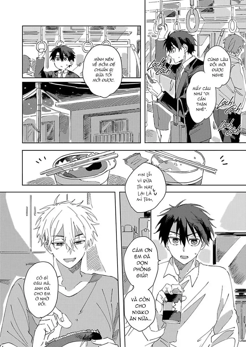 Neko No Tsuide Ni Otoko Wo Hiroimashita Chapter 1 - Trang 21