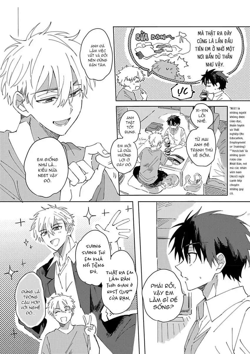 Neko No Tsuide Ni Otoko Wo Hiroimashita Chapter 1 - Trang 22