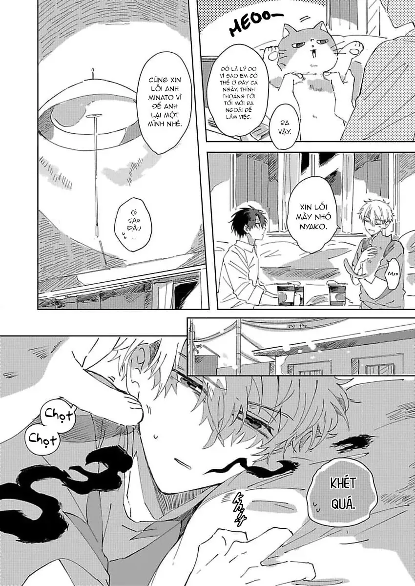 Neko No Tsuide Ni Otoko Wo Hiroimashita Chapter 1 - Trang 23