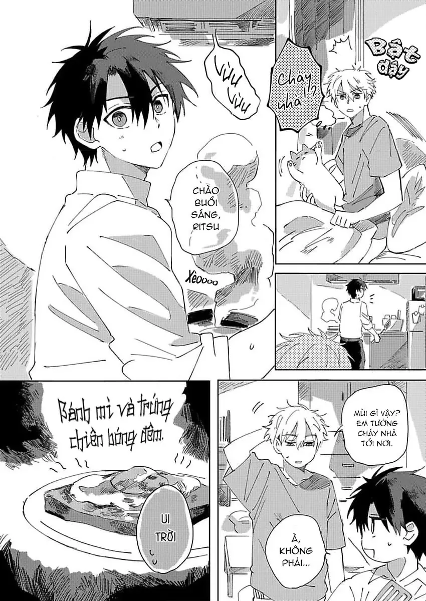 Neko No Tsuide Ni Otoko Wo Hiroimashita Chapter 1 - Trang 24