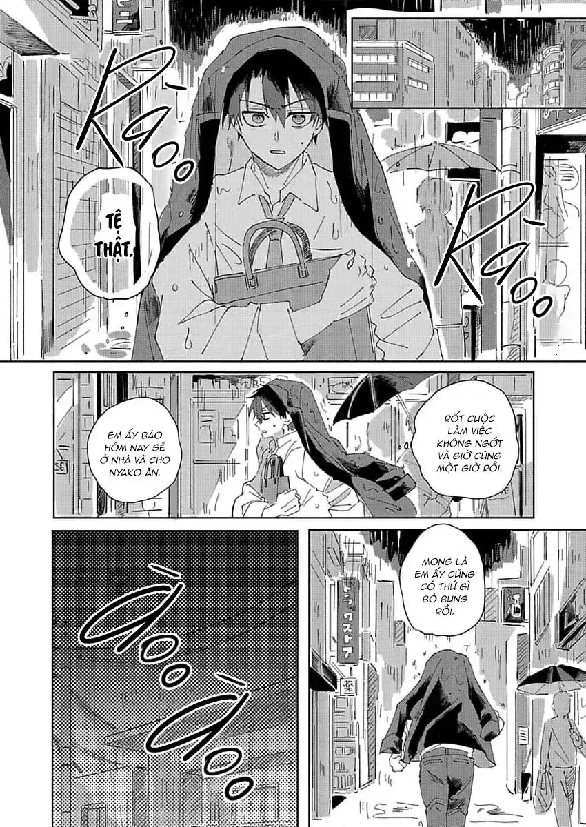 Neko No Tsuide Ni Otoko Wo Hiroimashita Chapter 1 - Trang 29