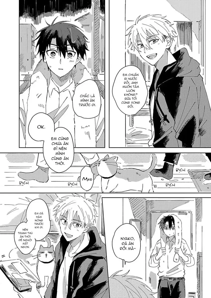 Neko No Tsuide Ni Otoko Wo Hiroimashita Chapter 1 - Trang 33