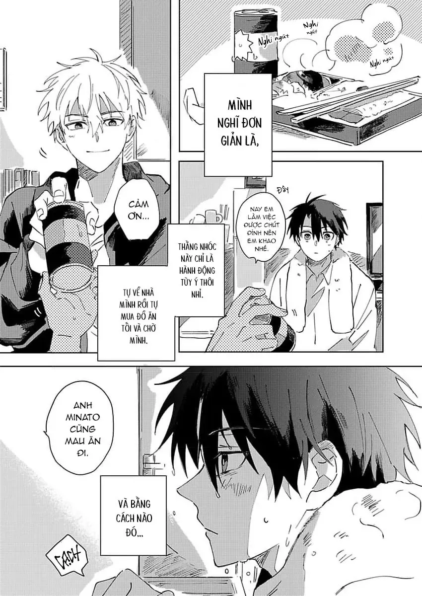 Neko No Tsuide Ni Otoko Wo Hiroimashita Chapter 1 - Trang 34