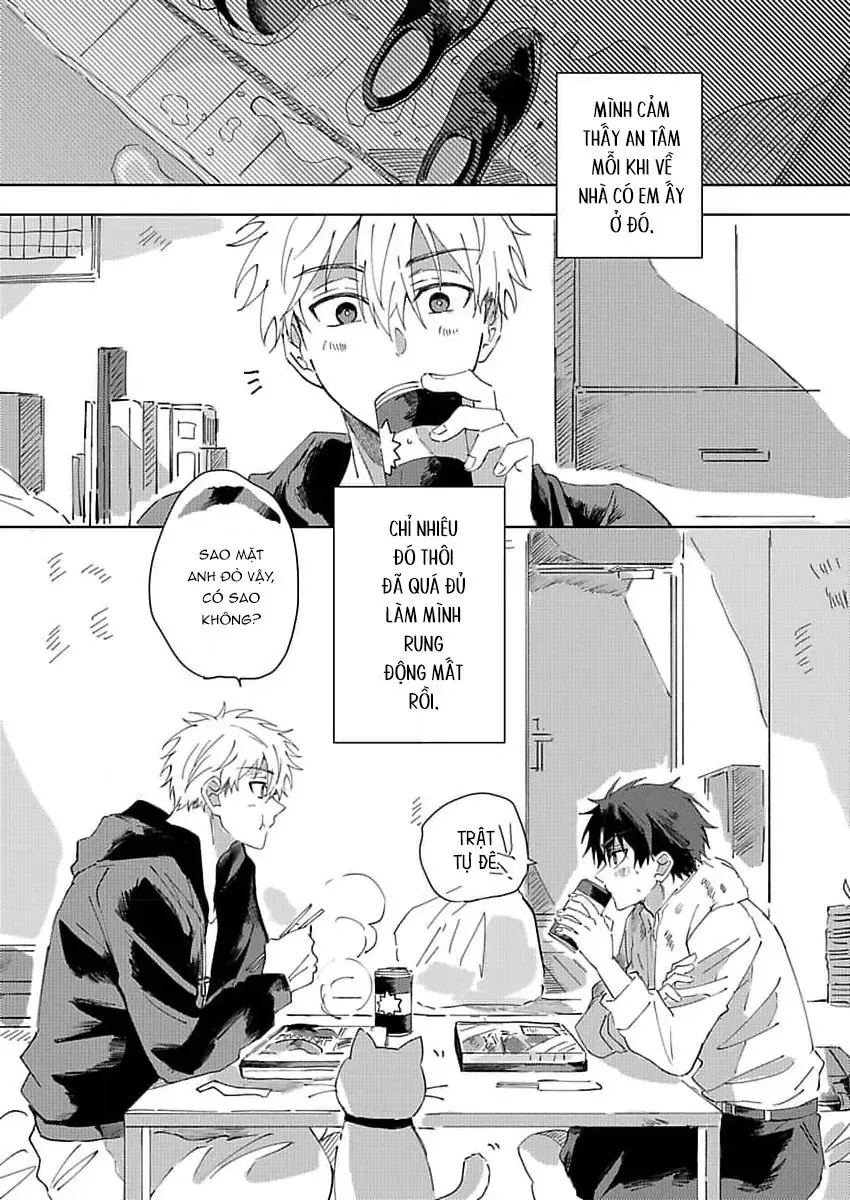 Neko No Tsuide Ni Otoko Wo Hiroimashita Chapter 1 - Trang 35
