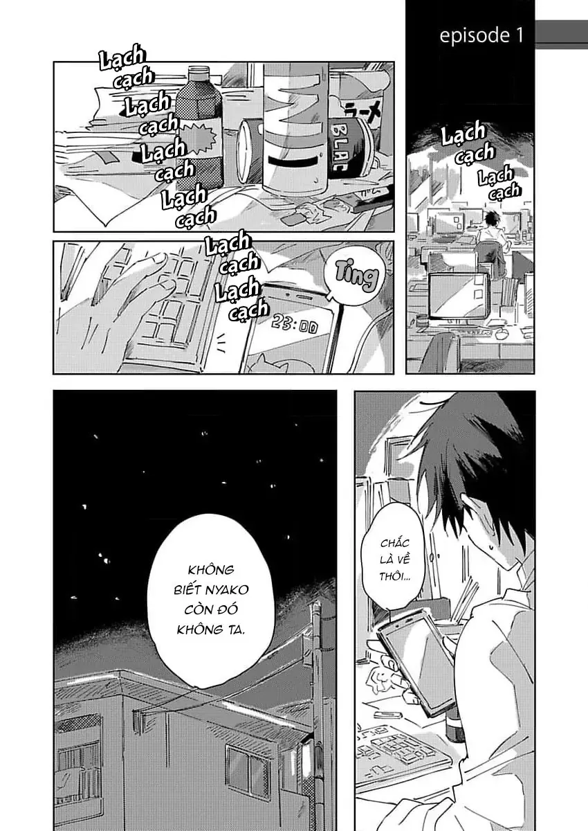 Neko No Tsuide Ni Otoko Wo Hiroimashita Chapter 1 - Trang 7