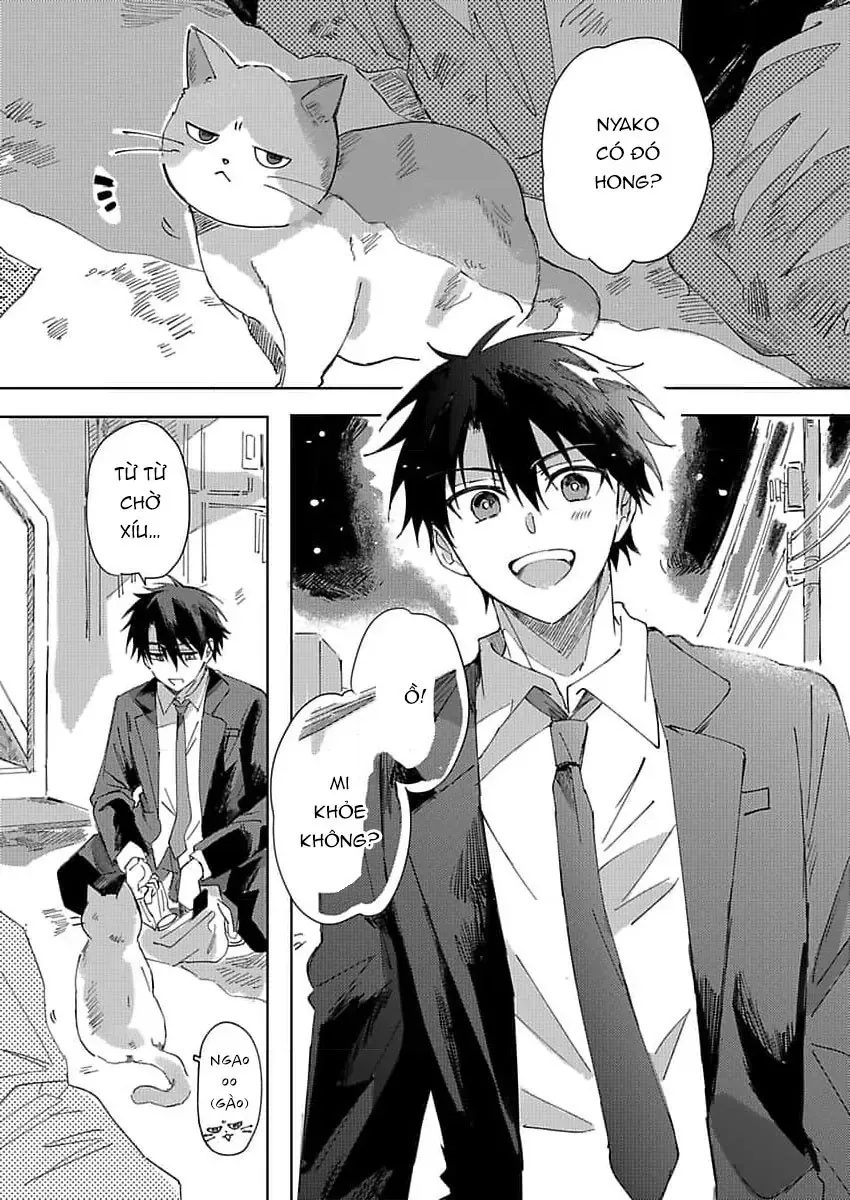 Neko No Tsuide Ni Otoko Wo Hiroimashita Chapter 1 - Trang 8