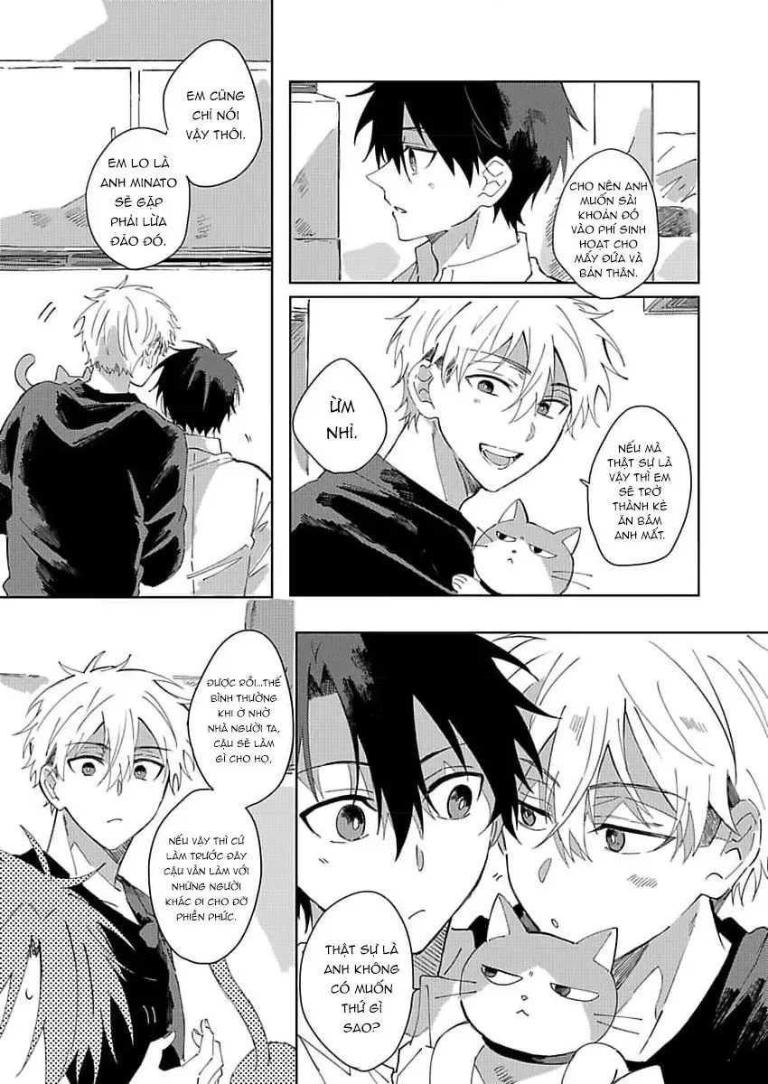 Neko No Tsuide Ni Otoko Wo Hiroimashita Chapter 2 - Trang 10