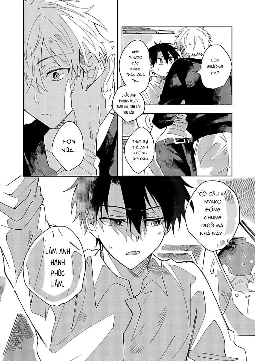 Neko No Tsuide Ni Otoko Wo Hiroimashita Chapter 2 - Trang 12