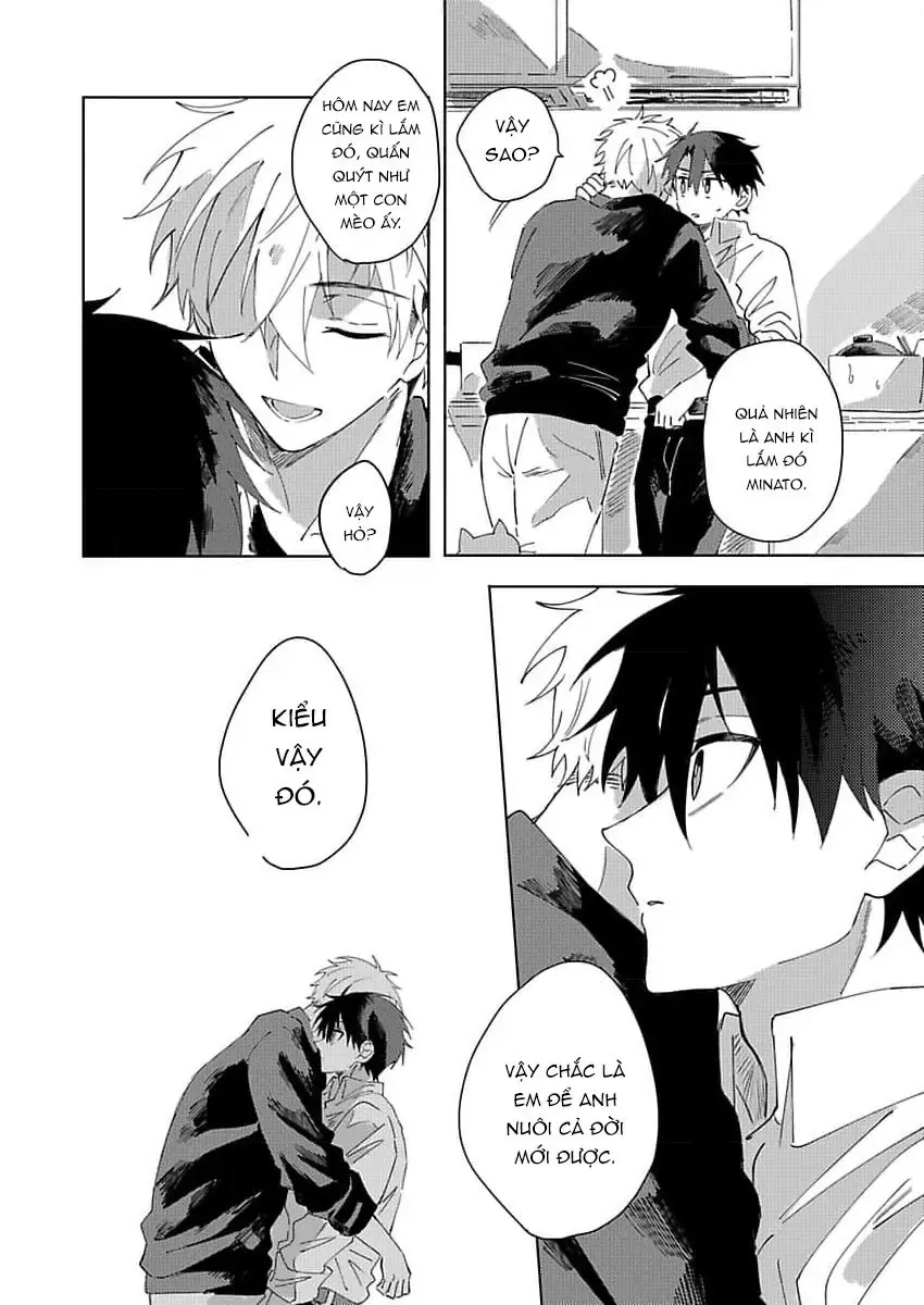 Neko No Tsuide Ni Otoko Wo Hiroimashita Chapter 2 - Trang 14