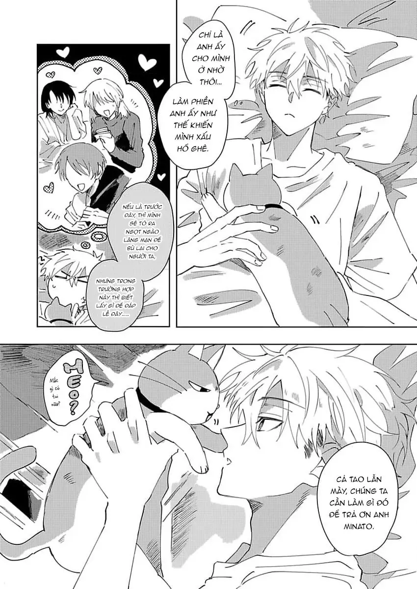 Neko No Tsuide Ni Otoko Wo Hiroimashita Chapter 2 - Trang 22