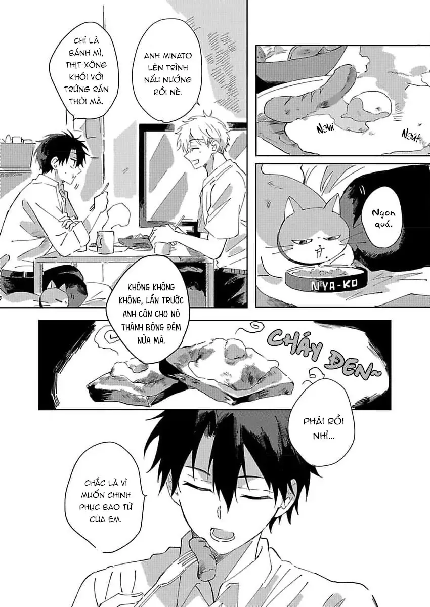 Neko No Tsuide Ni Otoko Wo Hiroimashita Chapter 2 - Trang 23