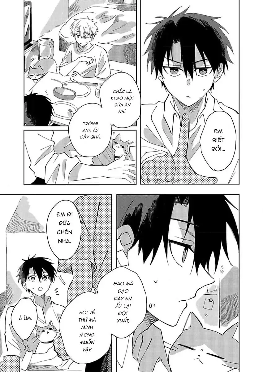 Neko No Tsuide Ni Otoko Wo Hiroimashita Chapter 2 - Trang 28