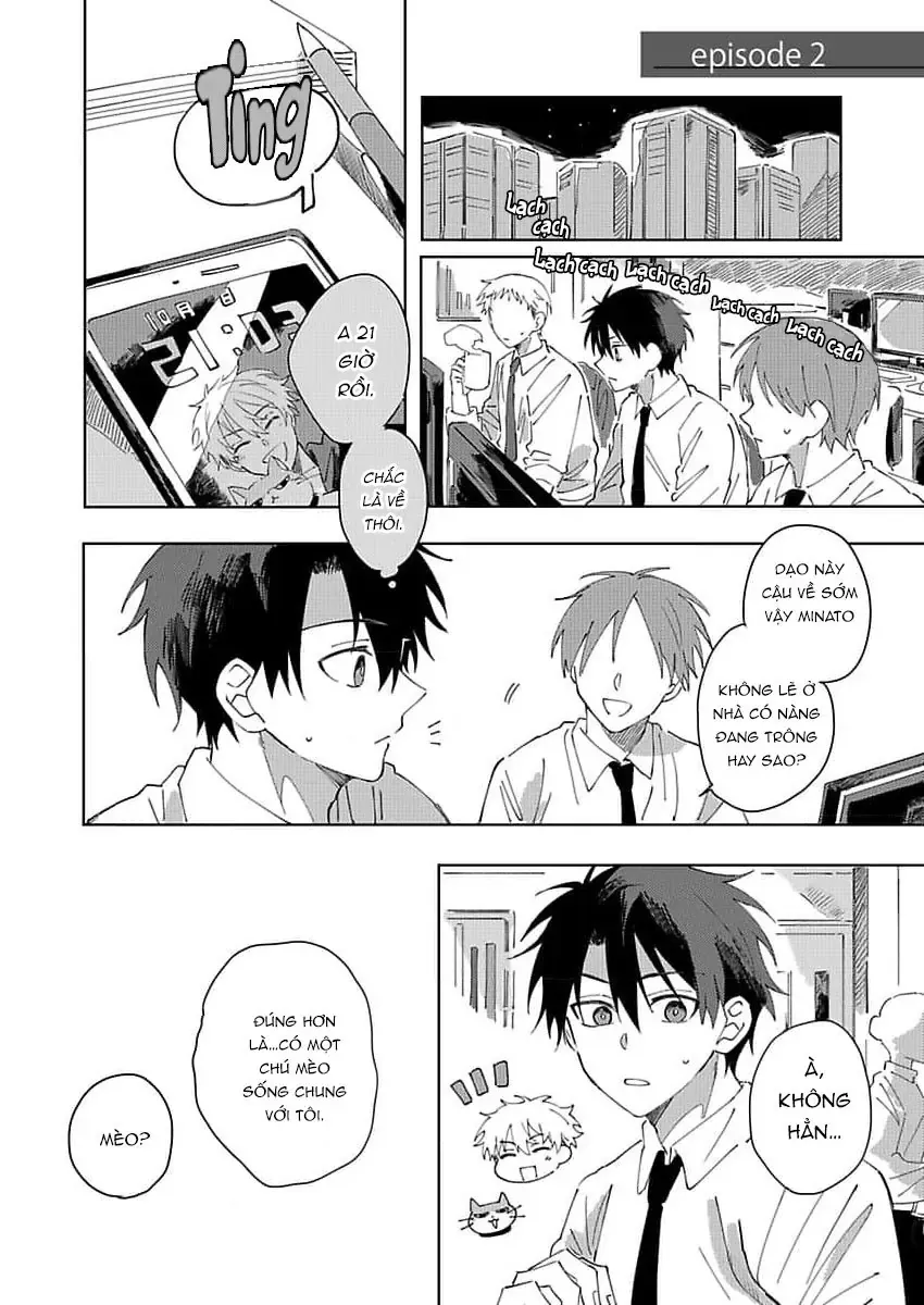 Neko No Tsuide Ni Otoko Wo Hiroimashita Chapter 2 - Trang 3