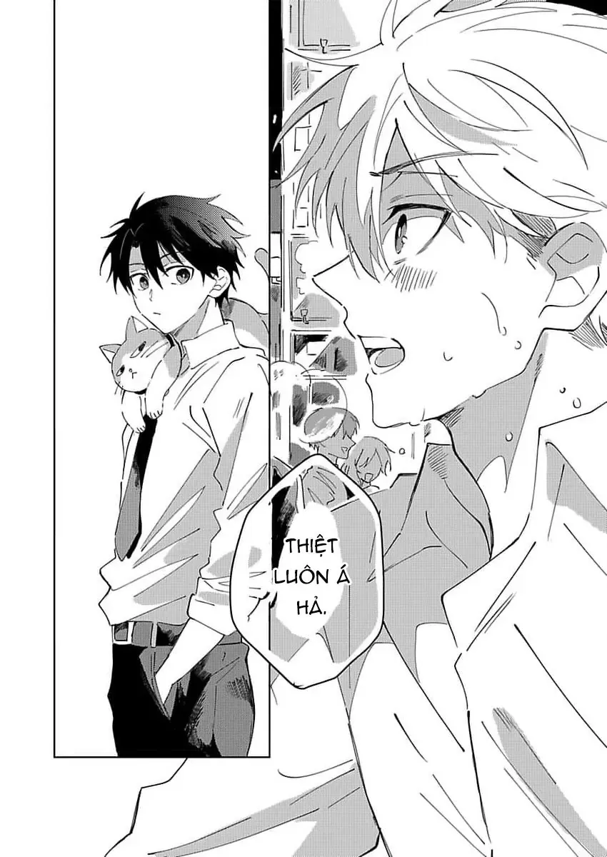 Neko No Tsuide Ni Otoko Wo Hiroimashita Chapter 2 - Trang 35