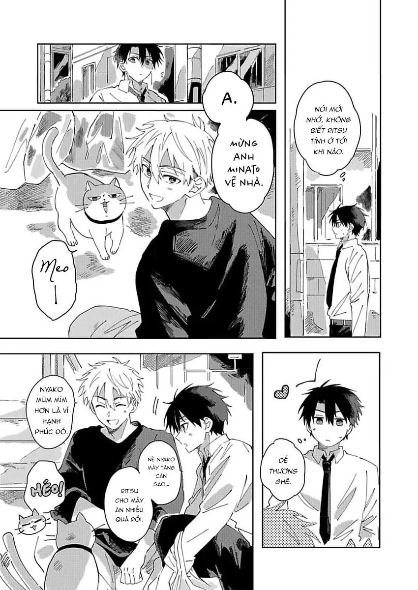 Neko No Tsuide Ni Otoko Wo Hiroimashita Chapter 2 - Trang 4