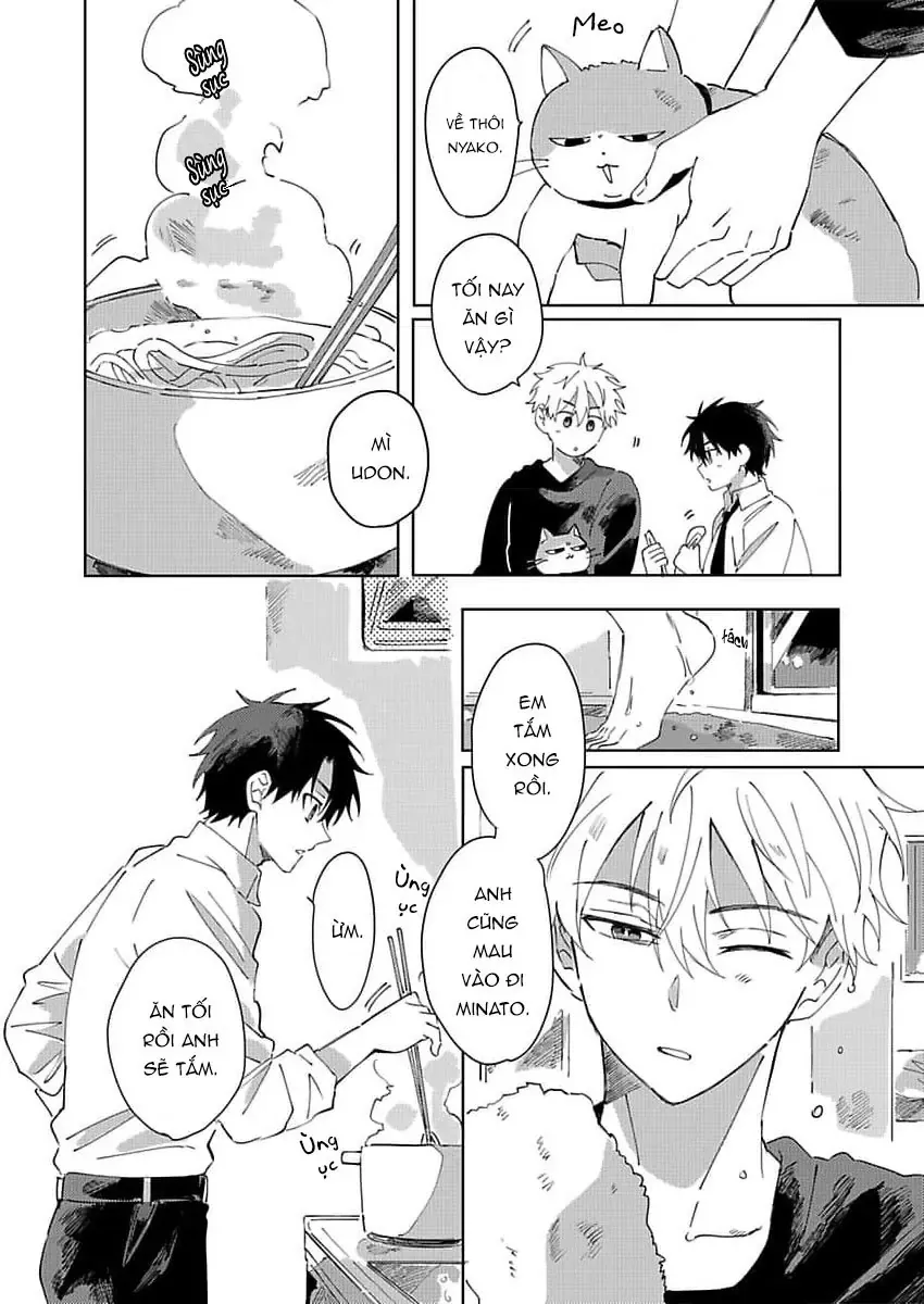 Neko No Tsuide Ni Otoko Wo Hiroimashita Chapter 2 - Trang 5