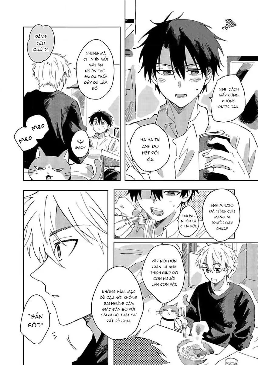 Neko No Tsuide Ni Otoko Wo Hiroimashita Chapter 2 - Trang 7