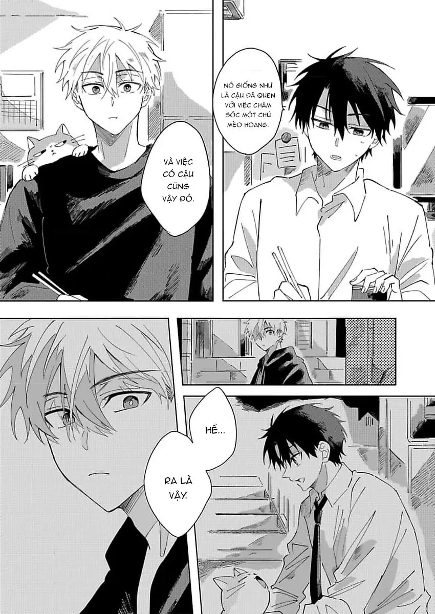 Neko No Tsuide Ni Otoko Wo Hiroimashita Chapter 2 - Trang 8