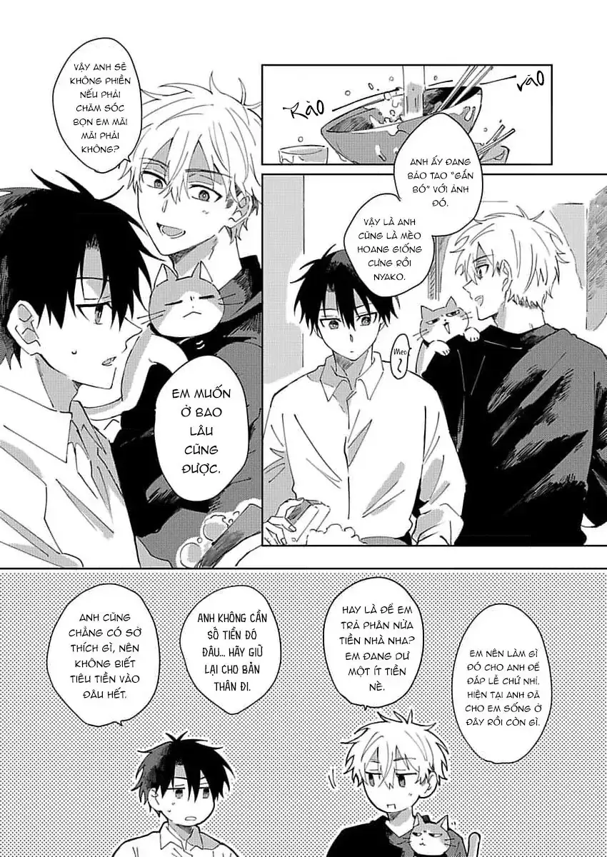 Neko No Tsuide Ni Otoko Wo Hiroimashita Chapter 2 - Trang 9