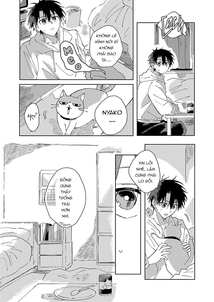 Neko No Tsuide Ni Otoko Wo Hiroimashita Chapter 3 - Trang 11