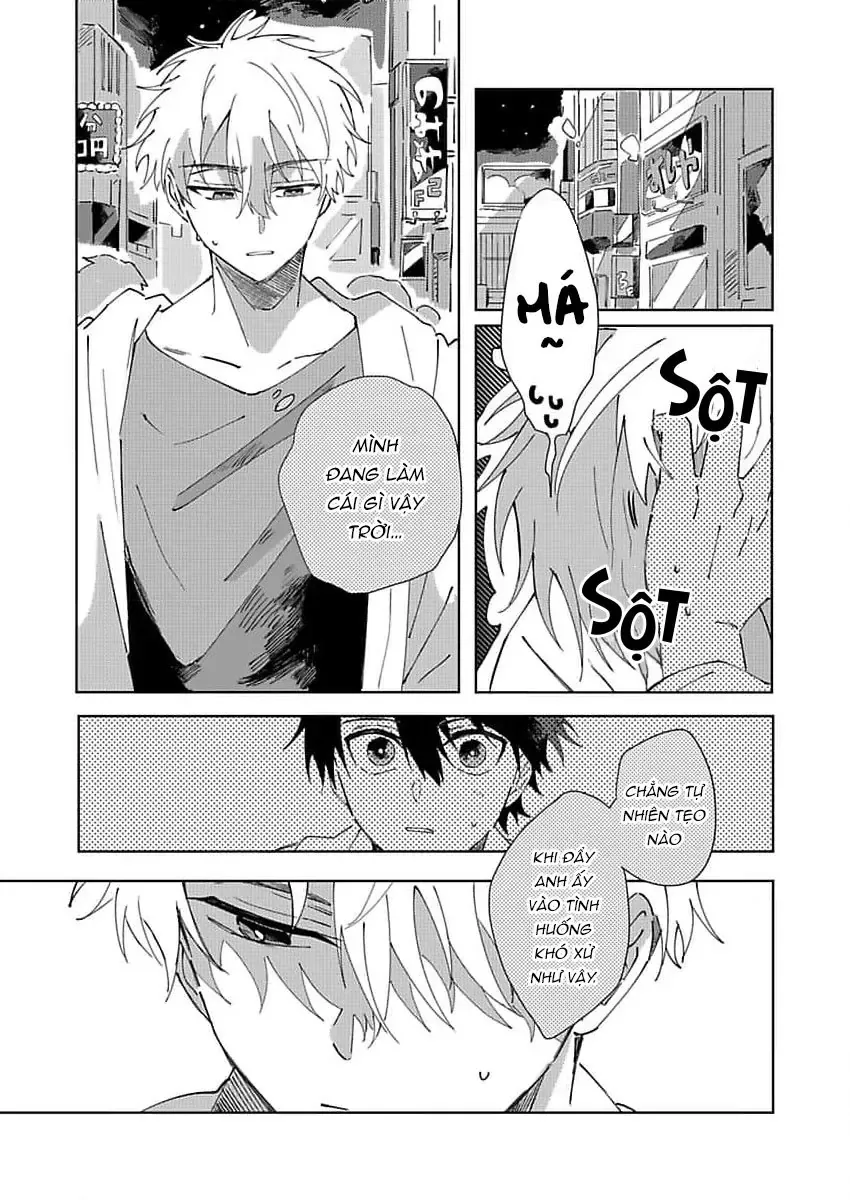 Neko No Tsuide Ni Otoko Wo Hiroimashita Chapter 3 - Trang 12