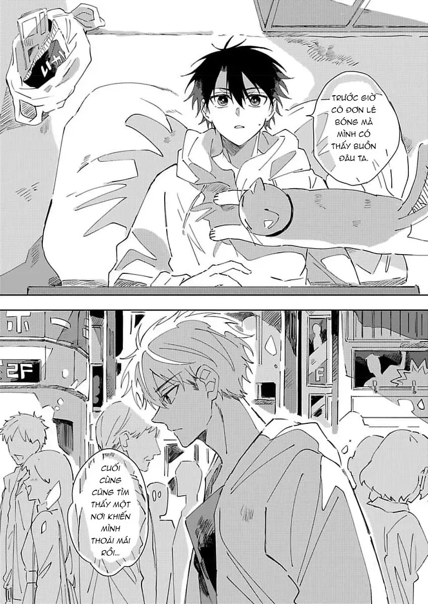 Neko No Tsuide Ni Otoko Wo Hiroimashita Chapter 3 - Trang 13