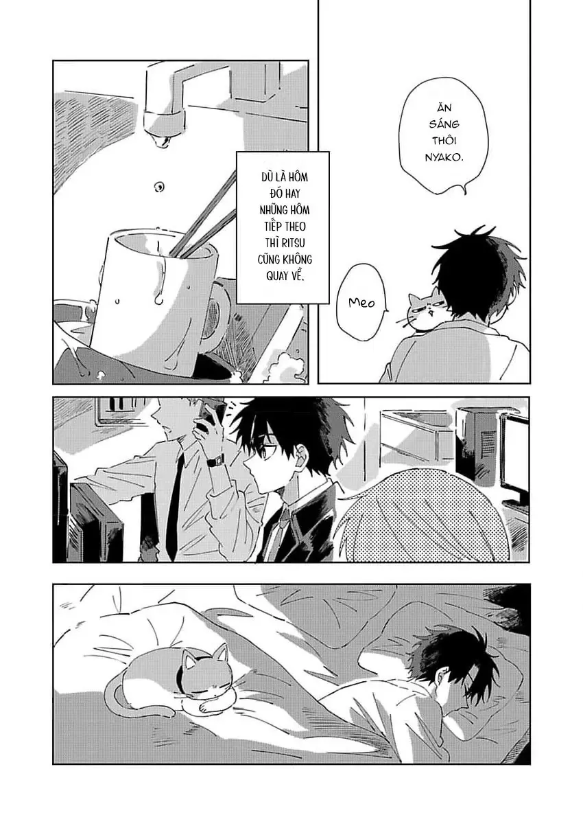 Neko No Tsuide Ni Otoko Wo Hiroimashita Chapter 3 - Trang 15