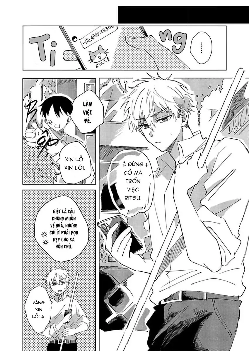Neko No Tsuide Ni Otoko Wo Hiroimashita Chapter 3 - Trang 16