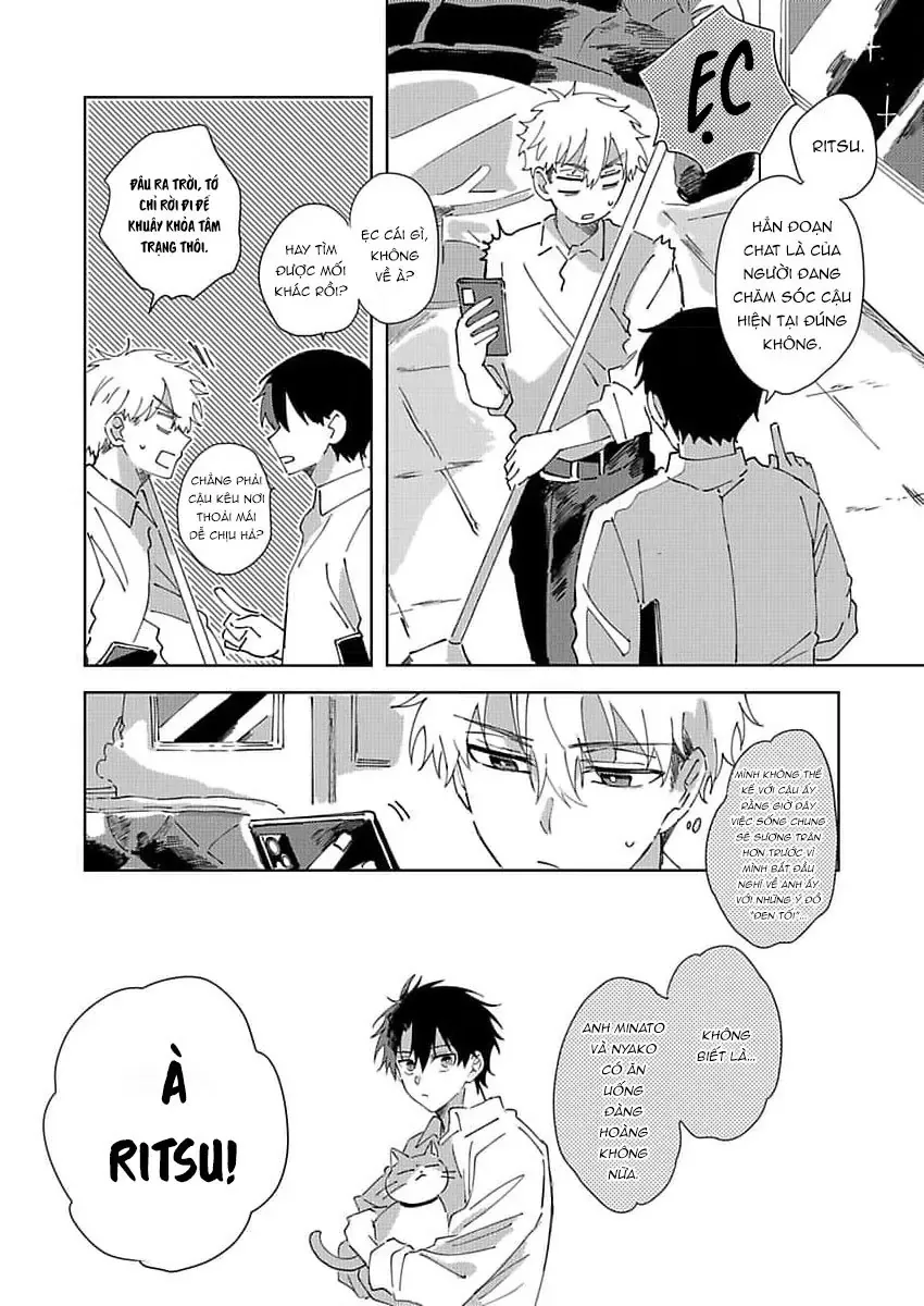Neko No Tsuide Ni Otoko Wo Hiroimashita Chapter 3 - Trang 17